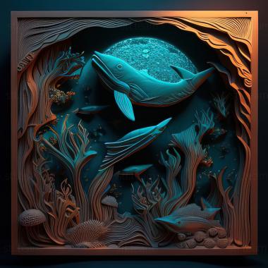 3D model st deep sea (STL)